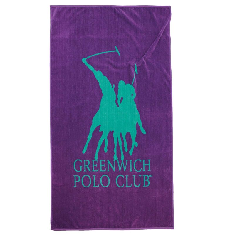 3784 greenwich polo club πετσέτα θαλάσσης