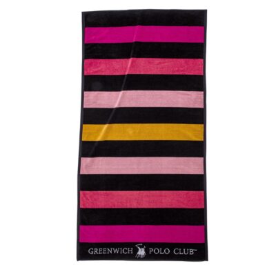 3768 πετσέτα θαλάσσης greenwich polo club