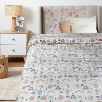 Παιδική Κουβέρτα βελουτέ μονή 160×240 Little Princess Astron Home