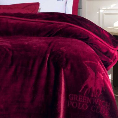 Κουβέρτα Velour 220×240 Υπέρδιπλη Greenwich Polo Club 3438