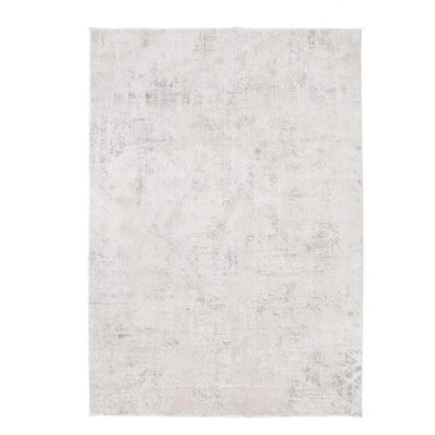 Μοντέρνο Χαλί Silky 341D White Royal Carpets