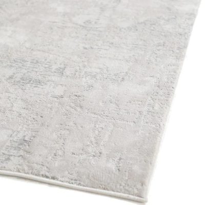 Μοντέρνο Χαλί Silky 341D White Royal Carpets