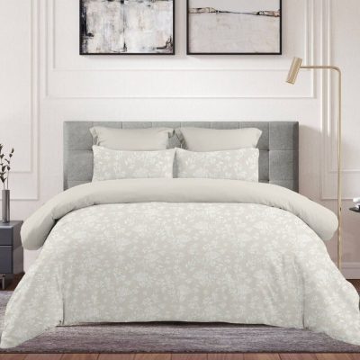 Παπλωματοθήκη Υπέρδιπλη Amaryllis Beige Astron Home