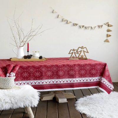 Τραπεζομάντηλο 150x150 Christmas Day Nima Home