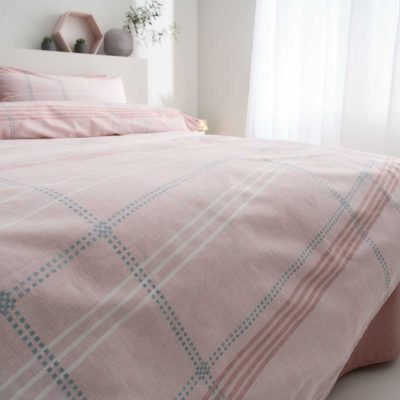 Παπλωματοθήκη Σετ Μονή Valeria-2 Vesta Home