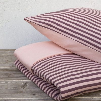 Παπλωματοθήκη Μονή Σετ Suave Dark Pink Nima Home