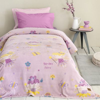 Κουβέρτα Fleece Μονή Garden Fairy Nima Home