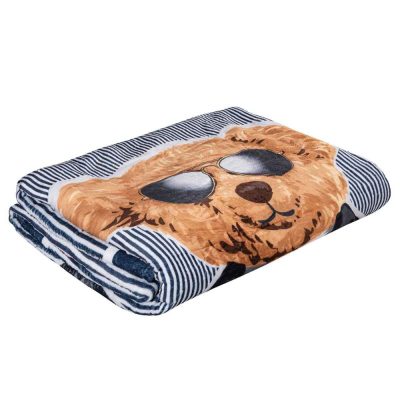 Κουβέρτα Μονή Fleece 160x220 Greenwich Polo Club Junior 8838