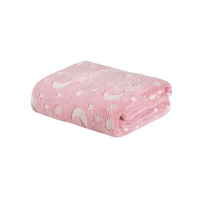 Κουβέρτα Μονή Fleece Φωσφοριζέ Das Home 4897