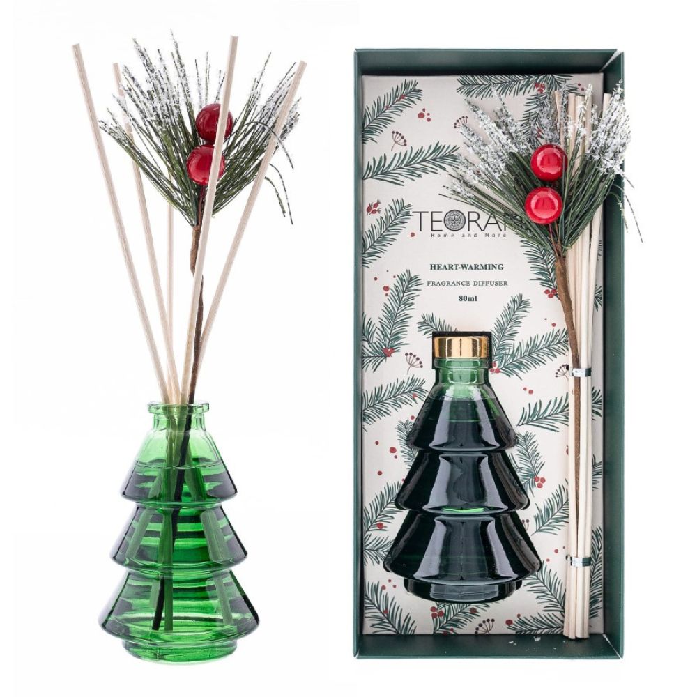 Αρωματικό Χώρου Σε Sticks Heart Warming 80ml Teoran 1 Αρωματικό Χώρου Σε Sticks Heart Warming 80ml Teoran