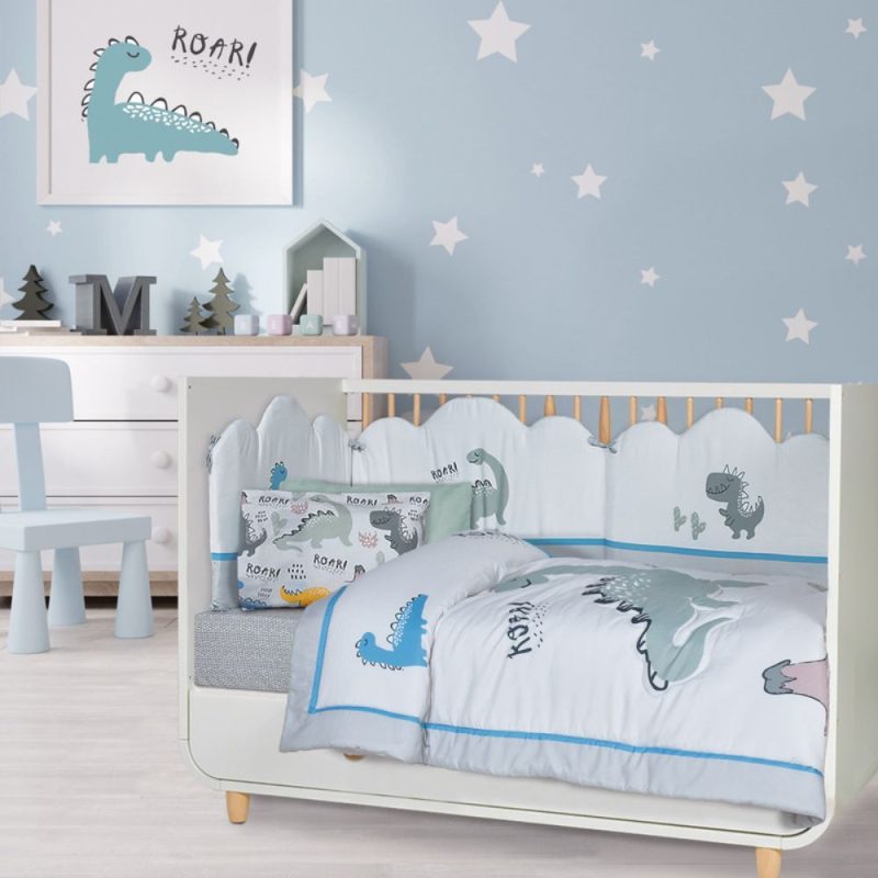 Πάπλωμα κούνιας 110x150 Das baby Fun 4868