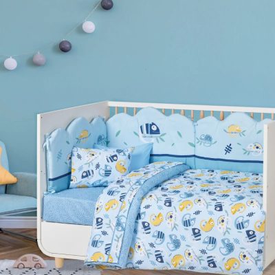 Σετ Σεντόνια Κούνιας 4935 Das Baby