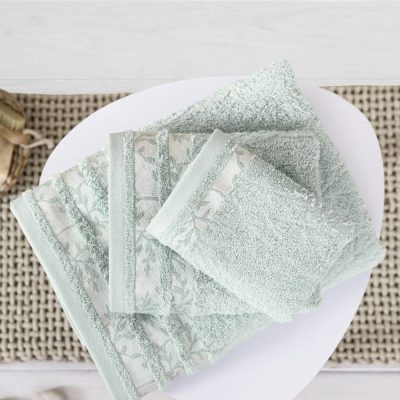 Πετσέτες Μπάνιου Σετ Iris Nima Home