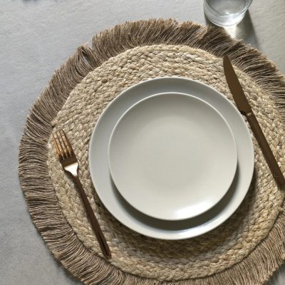 Στρογγυλό Σουπλά Rami Nima Home