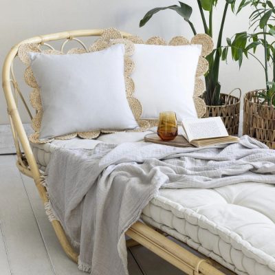 Διακοσμητικό Μαξιλάρι Sage Gray Nima Home