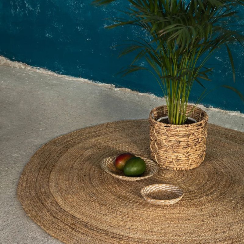 Στρογγυλό Χαλί Δ:95 Yoga Nima Home