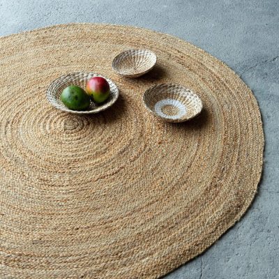 Στρογγυλό Χαλί Δ:95 Yoga Nima Home