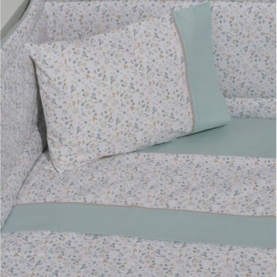 Σεντόνια Κούνιας Σετ 3τμχ 110x170 Baby Oliver Des.403