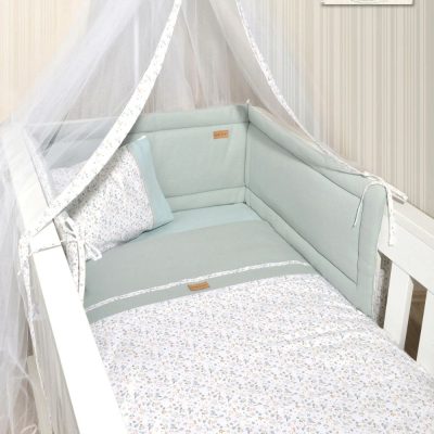 Παπλωματοθήκη Και Πάπλωμα Κούνιας Baby Oliver Des.403
