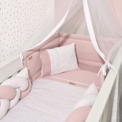 Παπλωματοθήκη Και Πάπλωμα Κούνιας Baby Oliver Des.402