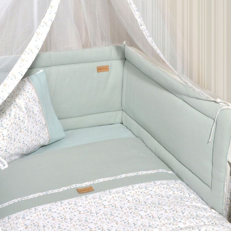 Πάντα Κούνιας 2 Όψεων 210x34 Baby Oliver Des.403