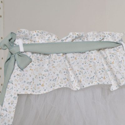 Κουνουπιέρα Κούνιας Baby Oliver Des.403