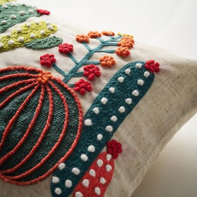 Διακοσμητική Μαξιλαροθήκη 30x45 Gofis Home Sandy 223