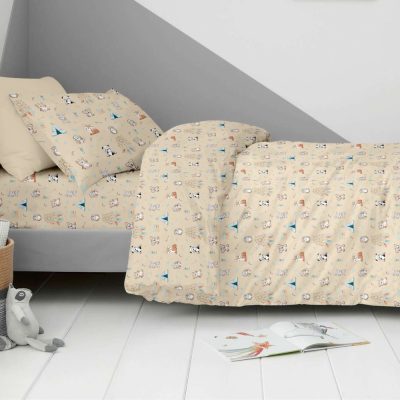Σεντόνια Σετ Μονά Boho Animals Astron Home