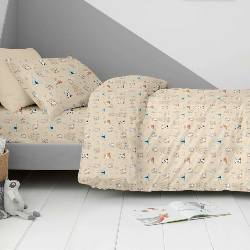 Σεντόνια Σετ Μονά Boho Animals Astron Home