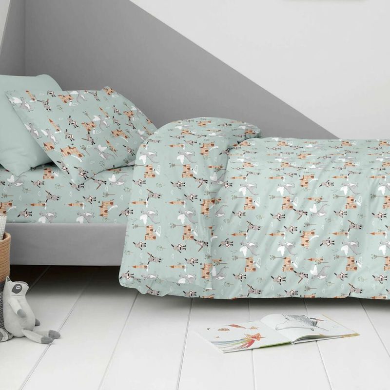 Παιδικά Σεντόνια Σετ Μονά Knight & Dragon Astron Home