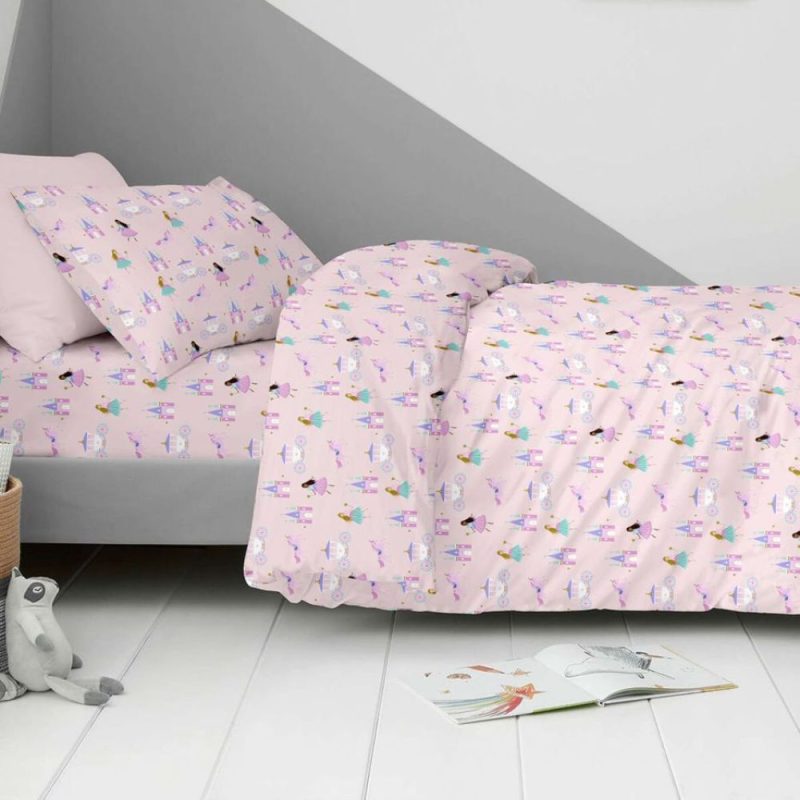 Παιδικά Σεντόνια Σετ Μονά Princess Astron Home