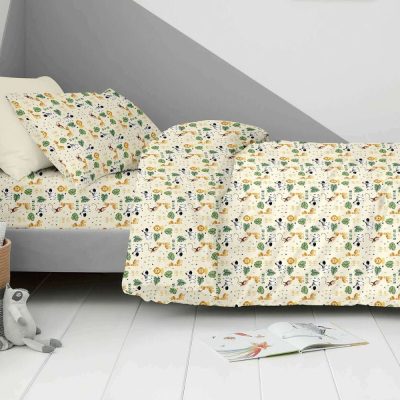 Παιδικά Σεντόνια Σετ Μονά Safari & Zoo Astron Home