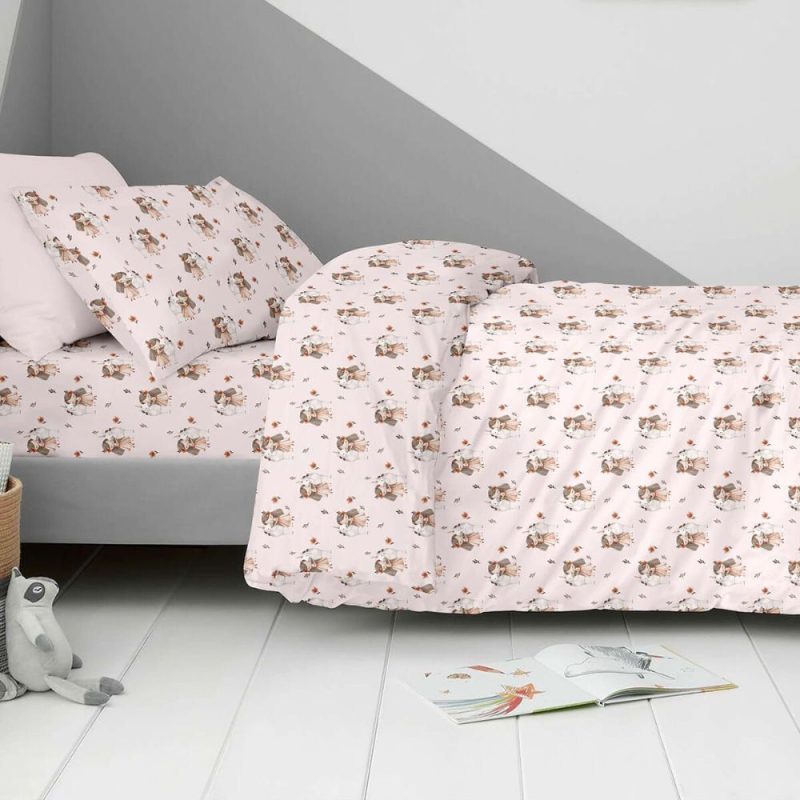 Παιδικά Σεντόνια Σετ Μονά Little Girl Astron Home