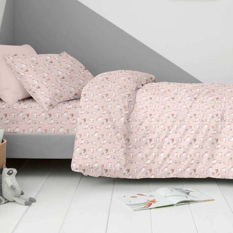 Παιδικά Σεντόνια Σετ Μονά Fairy Unicorn Astron Home