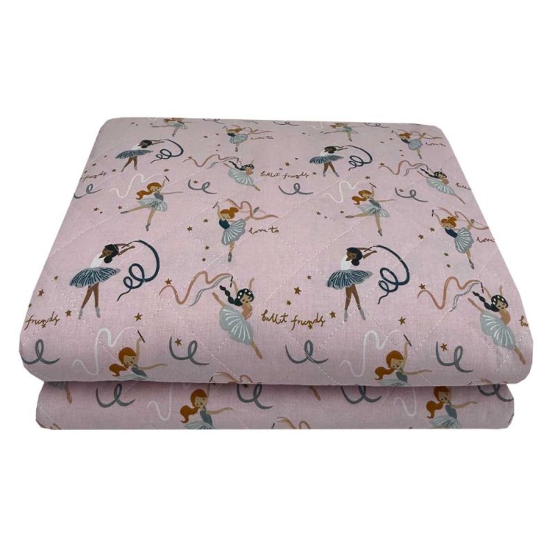 Παιδικό Κουβερλί Μονό Ballerines Astron Home