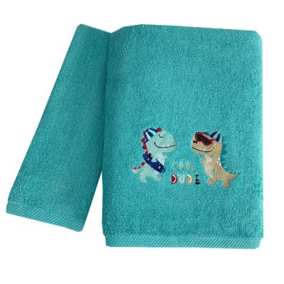 Παιδικές Πετσέτες Σετ 2 Τμχ Cool Dino Astron Home