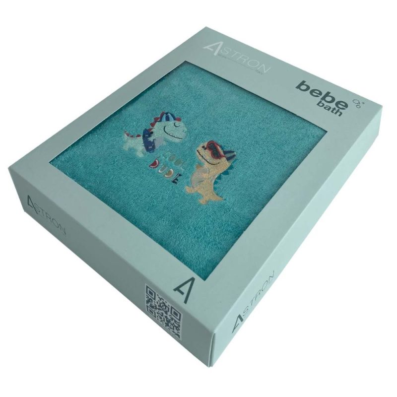 Παιδικές Πετσέτες Σετ 2 Τμχ Cool Dino Astron Home