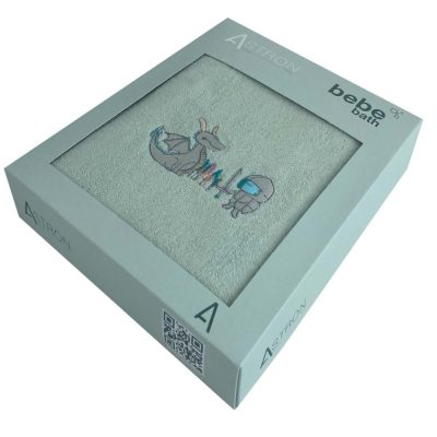Παιδικές Πετσέτες Σετ 2 Τμχ Ippotes Astron Home