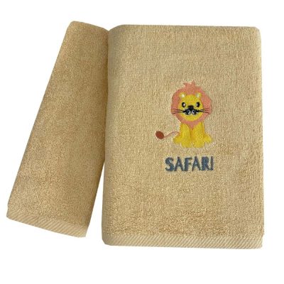 Παιδικές Πετσέτες Σετ 2 Τμχ Safari & Zoo Astron Home