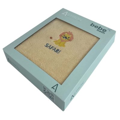 Παιδικές Πετσέτες Σετ 2 Τμχ Safari & Zoo Astron Home