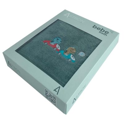 Παιδικές Πετσέτες Σετ 2 Τμχ Dino Formula Astron Home