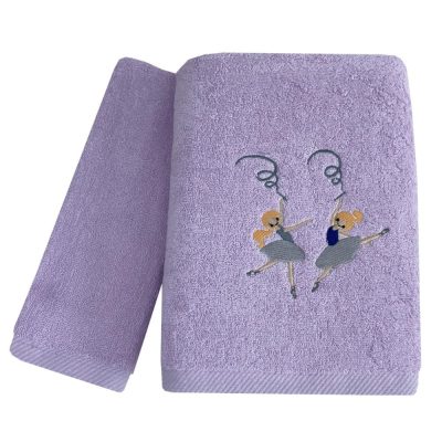 Παιδικές Πετσέτες Σετ 2 Τμχ Ballerines Astron Home