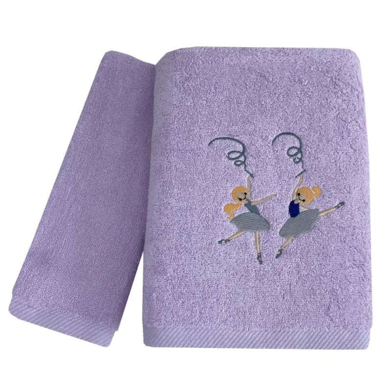 Παιδικές Πετσέτες Σετ 2 Τμχ Ballerines Astron Home