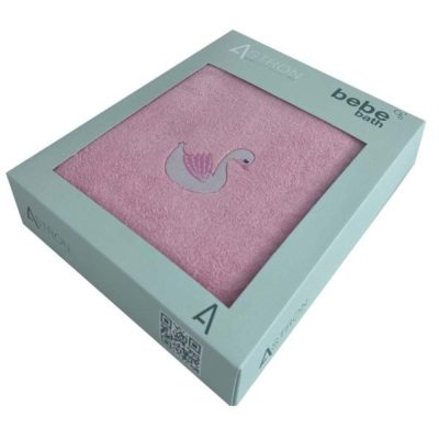 Παιδικές Πετσέτες Σετ 2 Τμχ Swan Astron Home