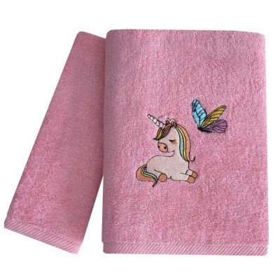 Παιδικές Πετσέτες Σετ 2 Τμχ Fairy Unicorn Astron Home