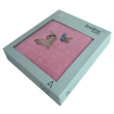 Παιδικές Πετσέτες Σετ 2 Τμχ Fairy Unicorn Astron Home