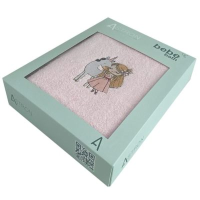 Παιδικές Πετσέτες Σετ 2 Τμχ Little Girl Astron Home