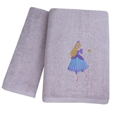 Παιδικές Πετσέτες Σετ 2 Τμχ Princess Astron Home