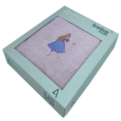 Παιδικές Πετσέτες Σετ 2 Τμχ Princess Astron Home