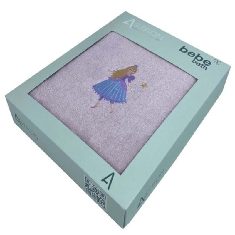 Παιδικές Πετσέτες Σετ 2 Τμχ Princess Astron Home